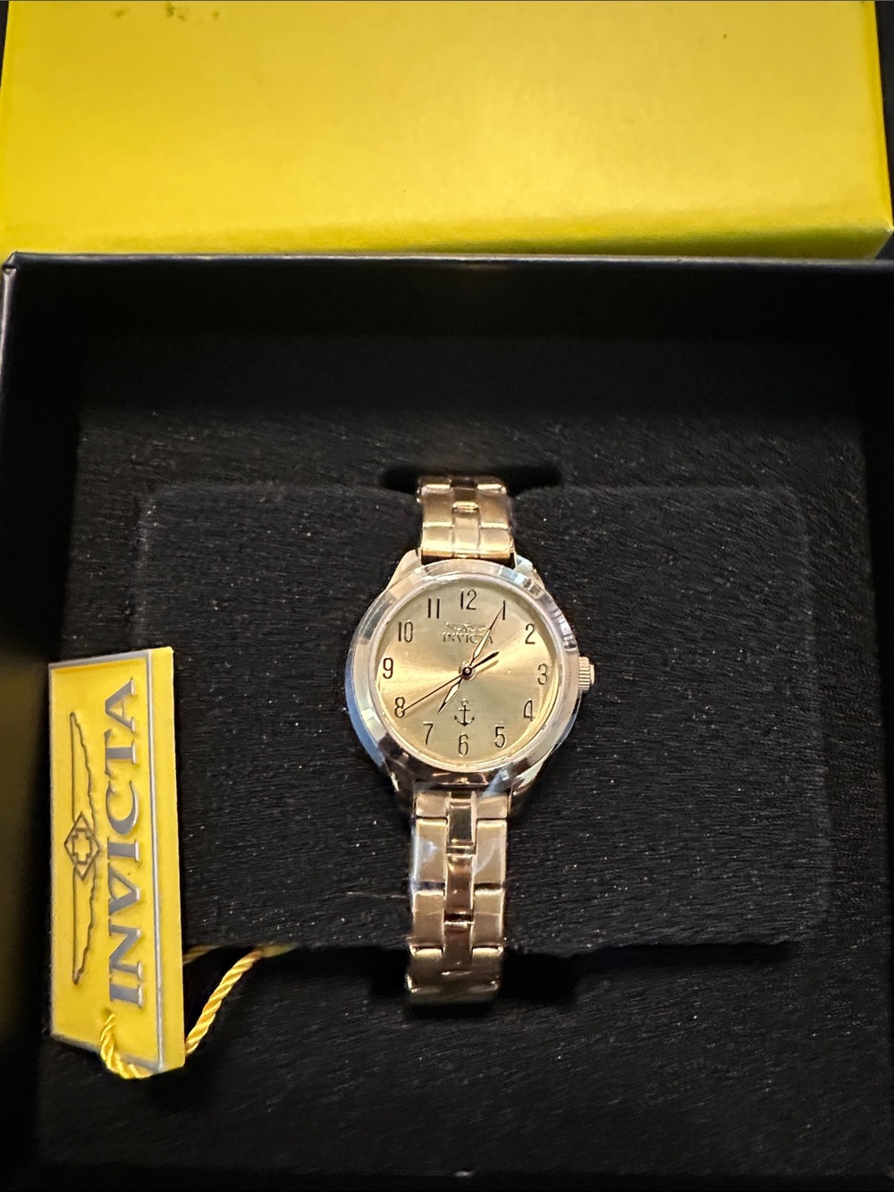 Invicta Pro Diver Women's Watch - 24mm, Gold (49996